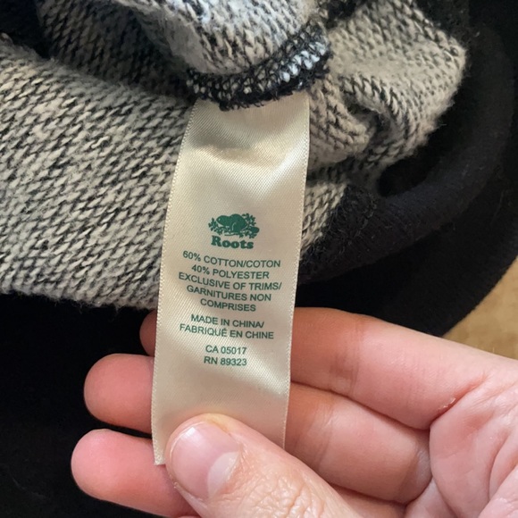 Women’s roots crew neck - Picture 4 of 4